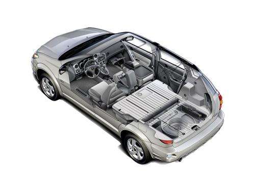 河东区透明车模型