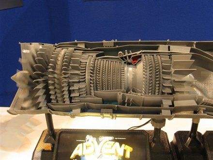 河东区发动机模型