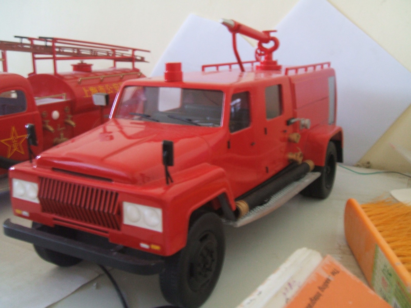 河东区车辆模型