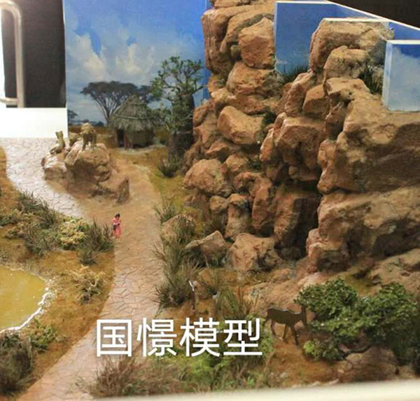 河东区场景模型