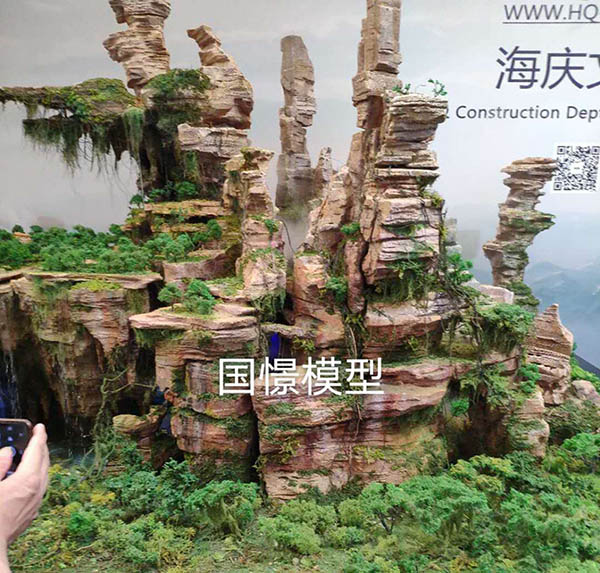 河东区场景模型