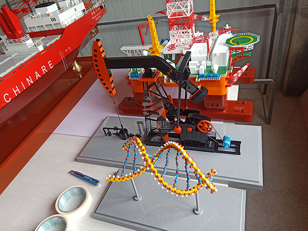 河东区船舶模型