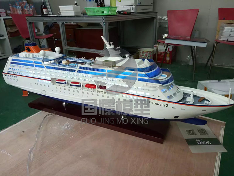 河东区船舶模型