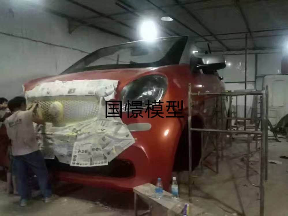 河东区大型仿真模型道具