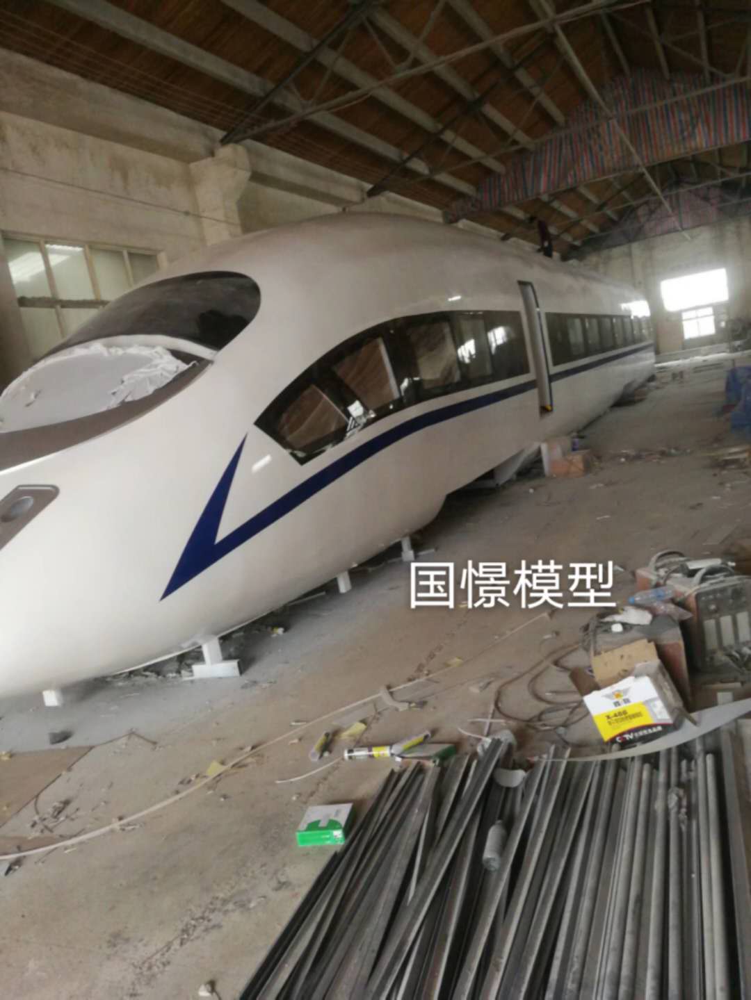 河东区大型仿真模型道具