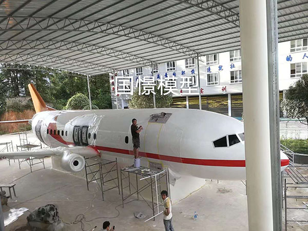 河东区大型仿真模型道具