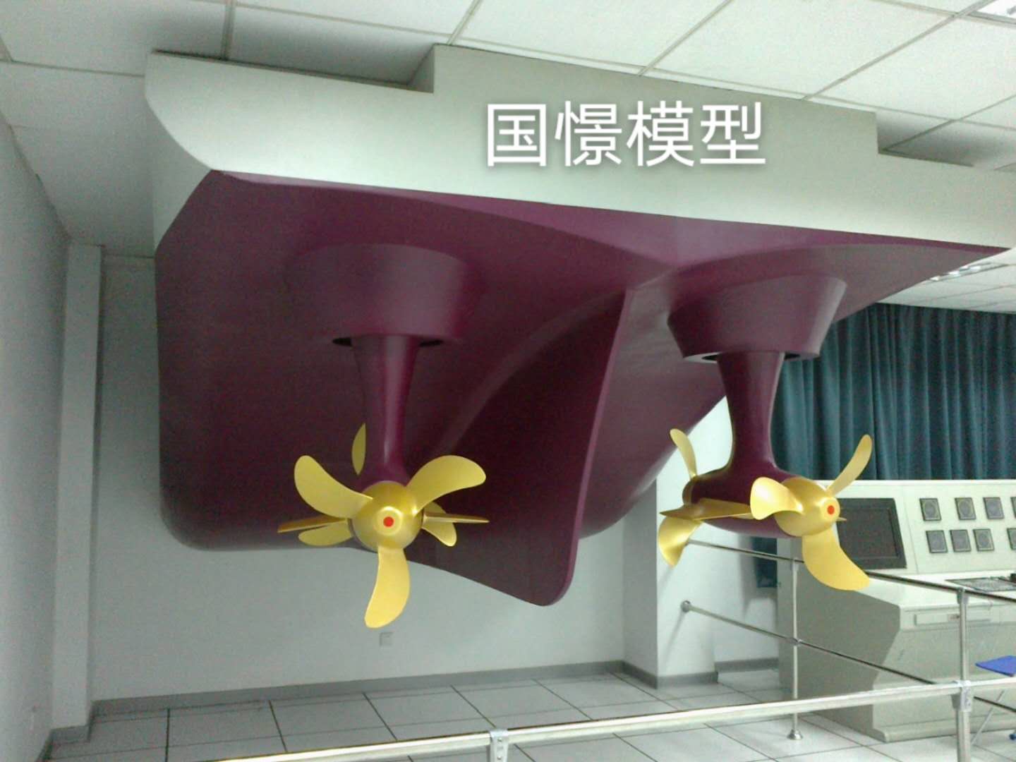 河东区大型仿真模型道具