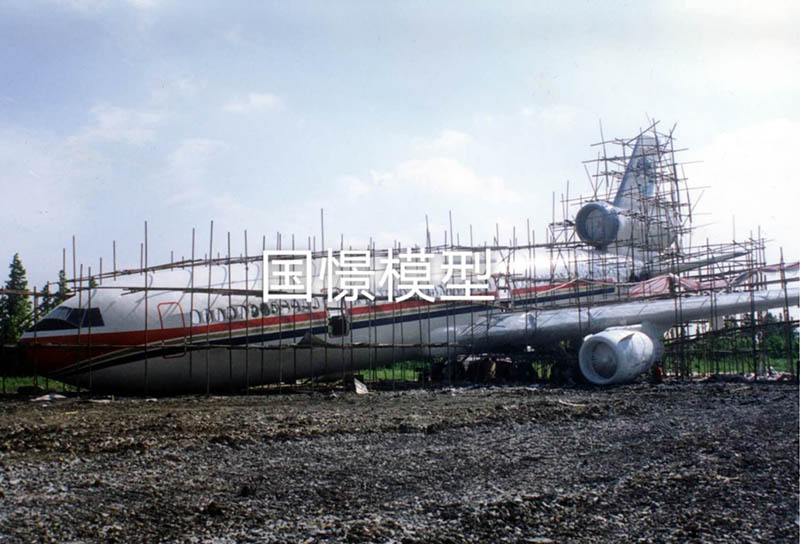 河东区大型仿真模型道具