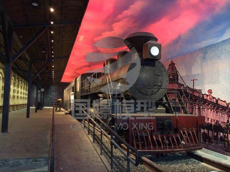 河东区大型仿真模型道具