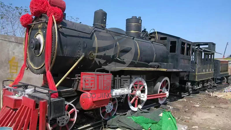 河东区大型仿真模型道具