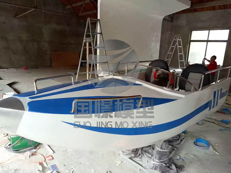 河东区大型仿真模型道具