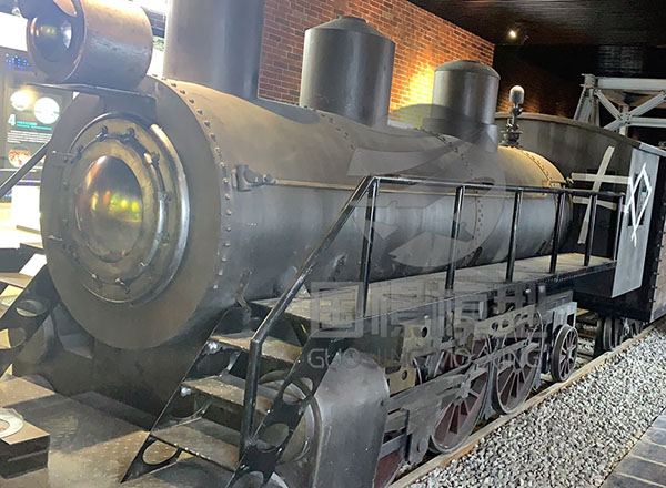 河东区大型仿真模型道具