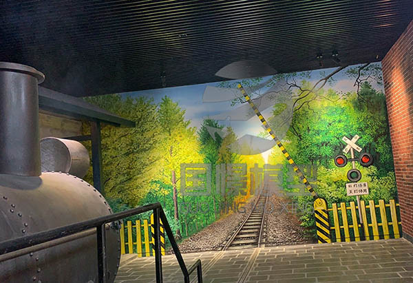 河东区大型仿真模型道具