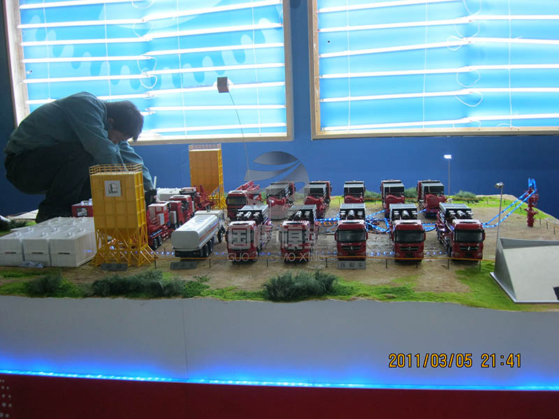 河东区工业模型