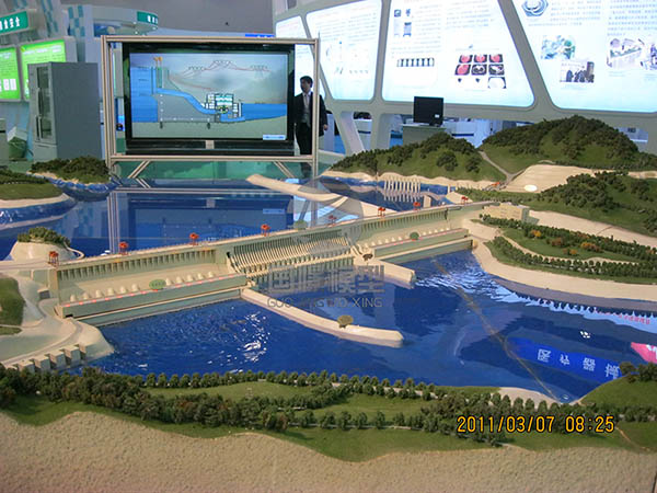 河东区工业模型