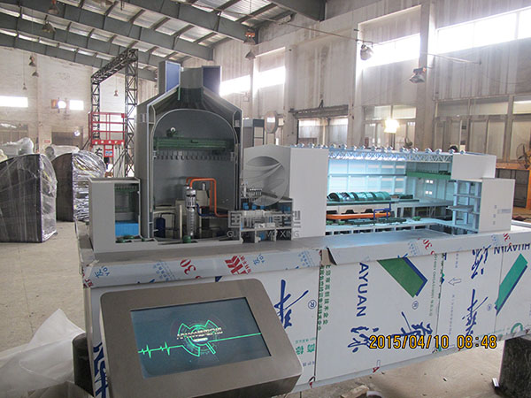 河东区工业模型