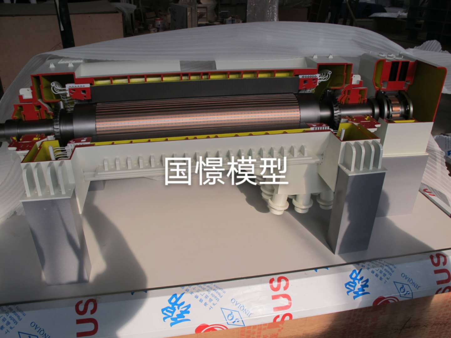 河东区机械模型