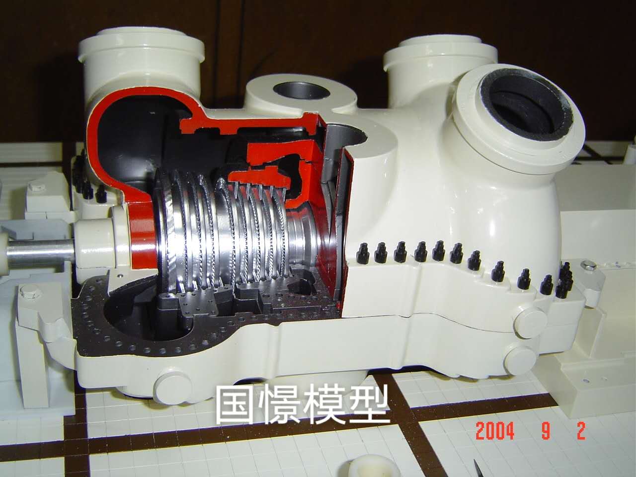 河东区机械模型