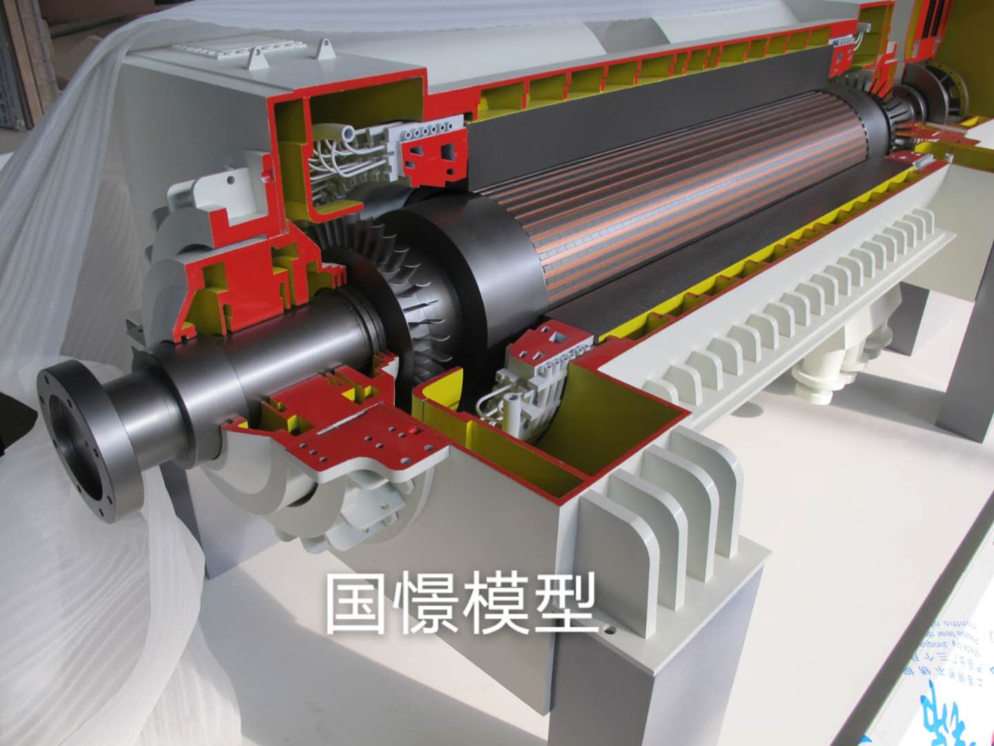 河东区机械模型