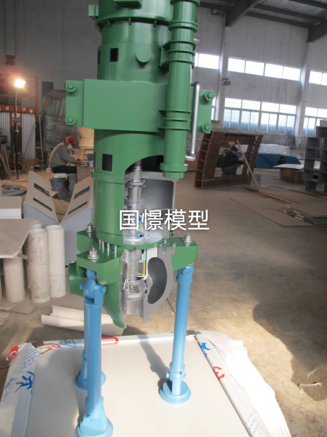 河东区机械模型