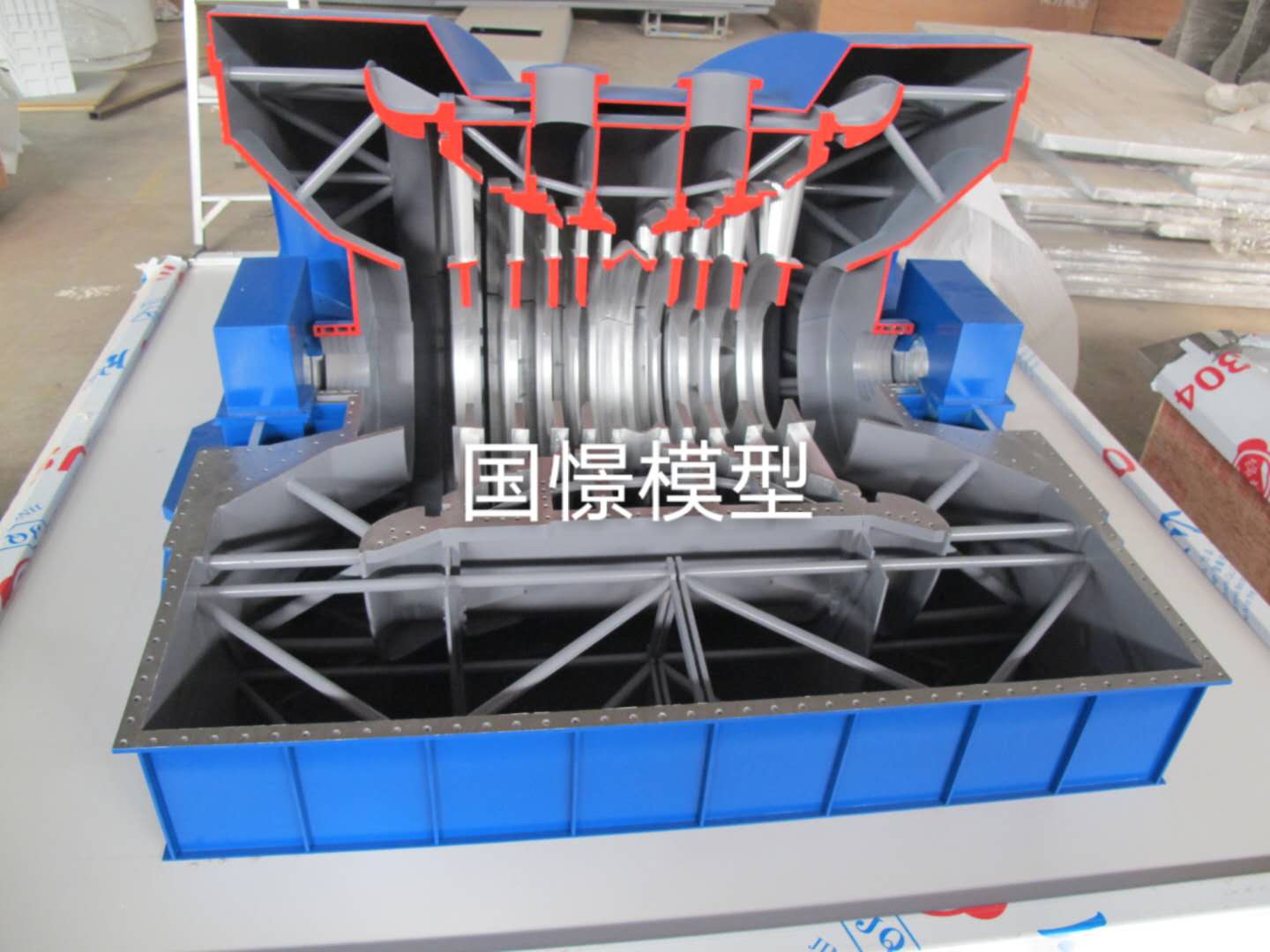 河东区机械模型