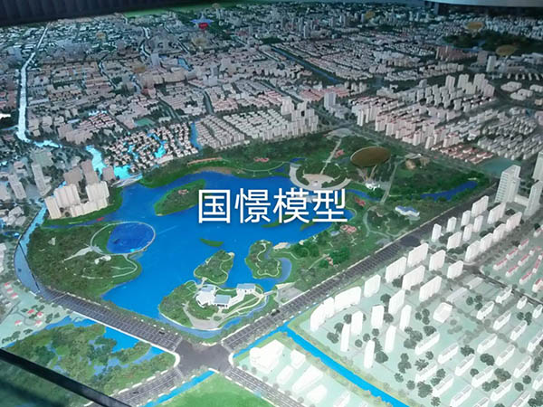 河东区建筑模型