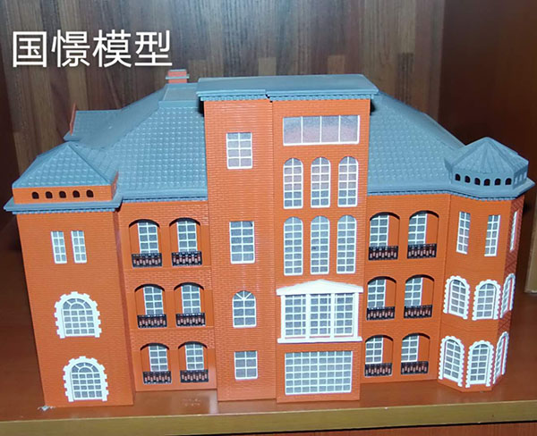 河东区建筑模型