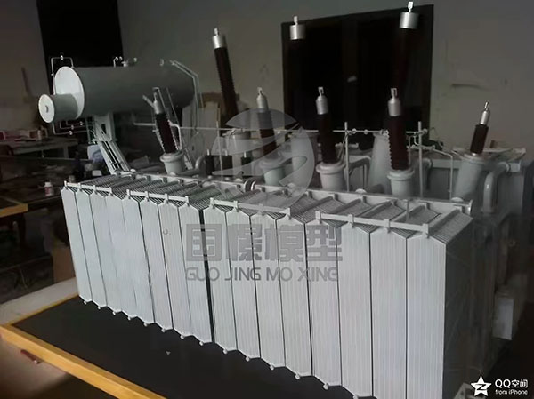 河东区建筑模型