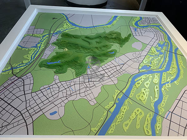 河东区建筑模型