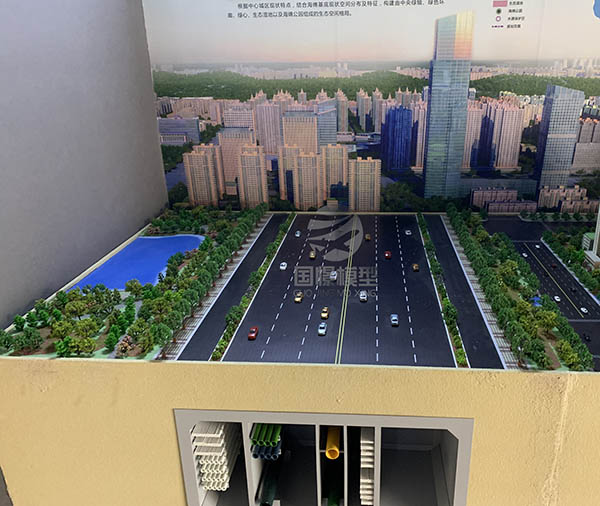 河东区建筑模型