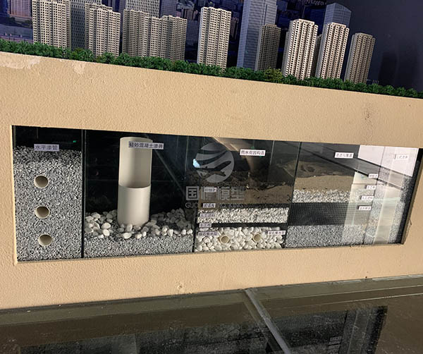 河东区建筑模型