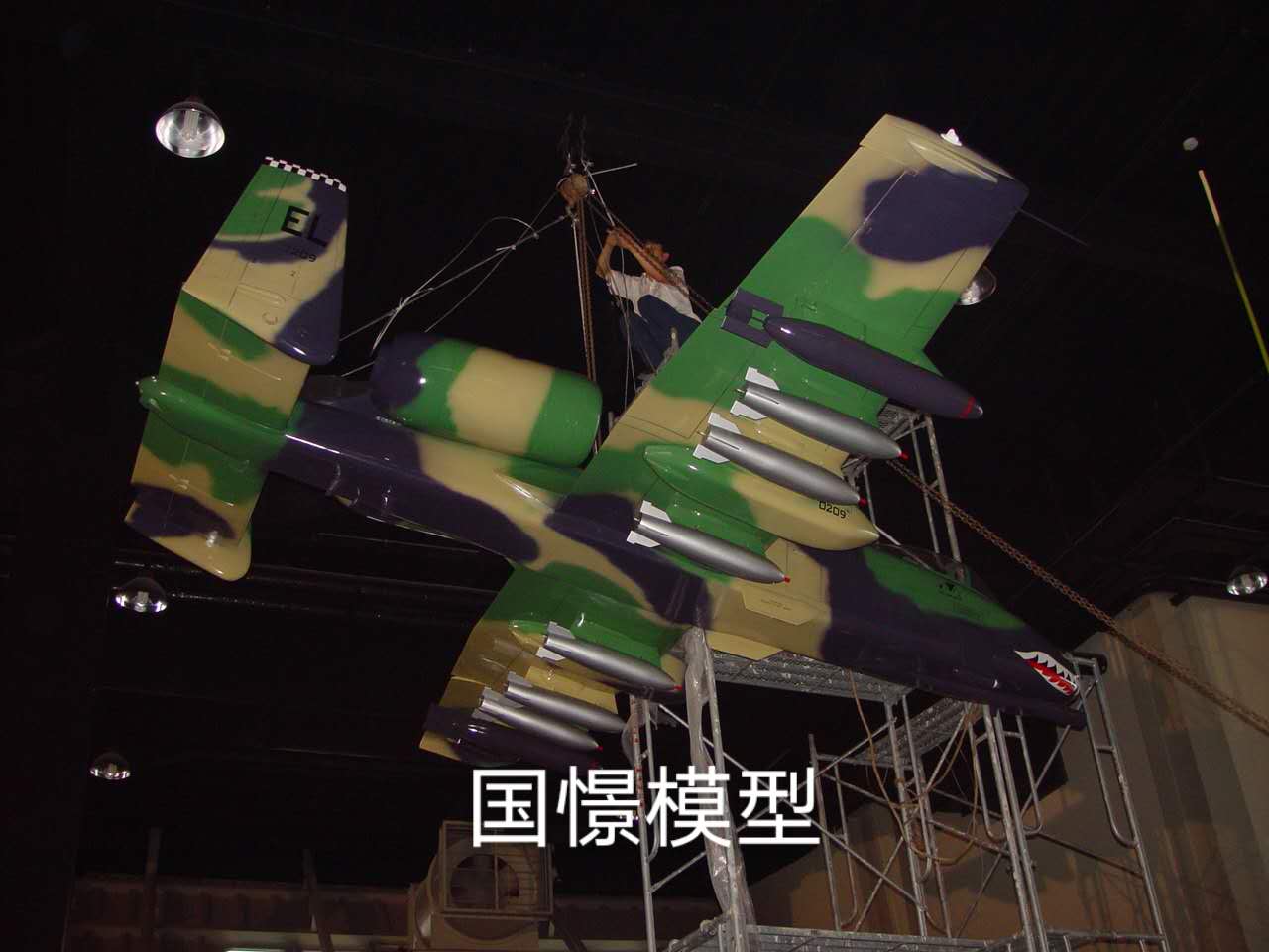 河东区军事模型