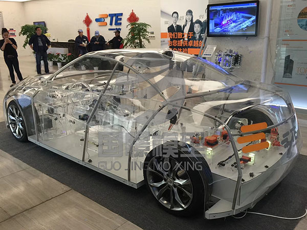 河东区透明车模型