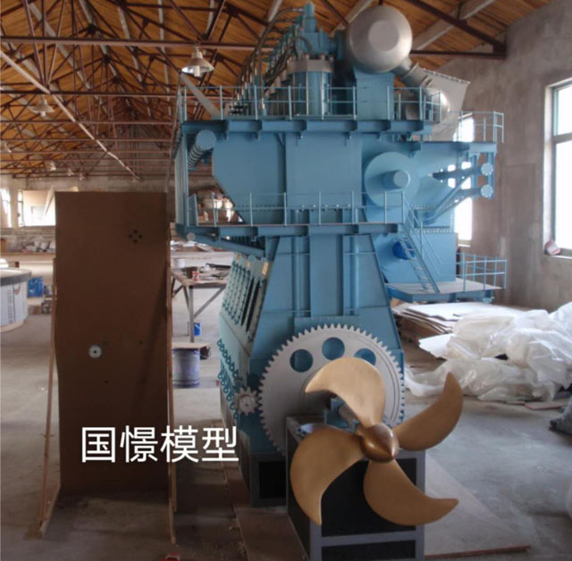 河东区发动机模型