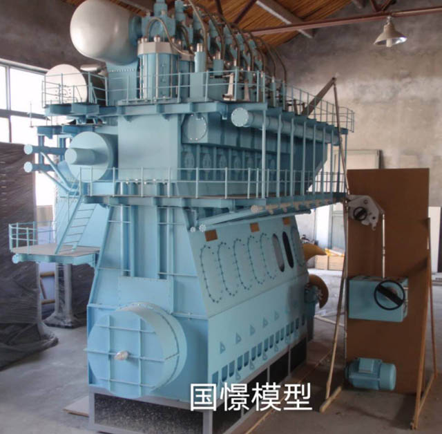 河东区发动机模型