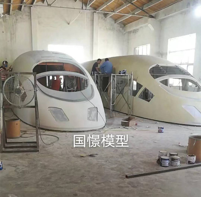 河东区高铁模型