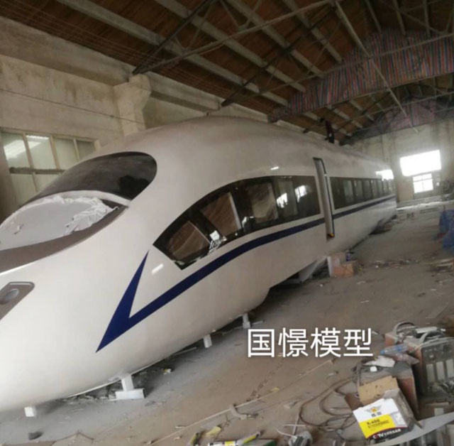 河东区高铁模型