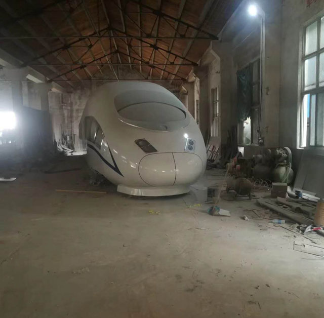 河东区高铁模型