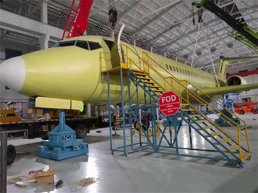 河东区飞机模拟仓