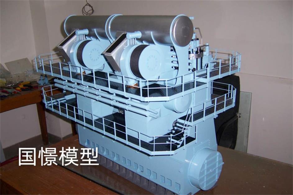 河东区飞机发动机模型