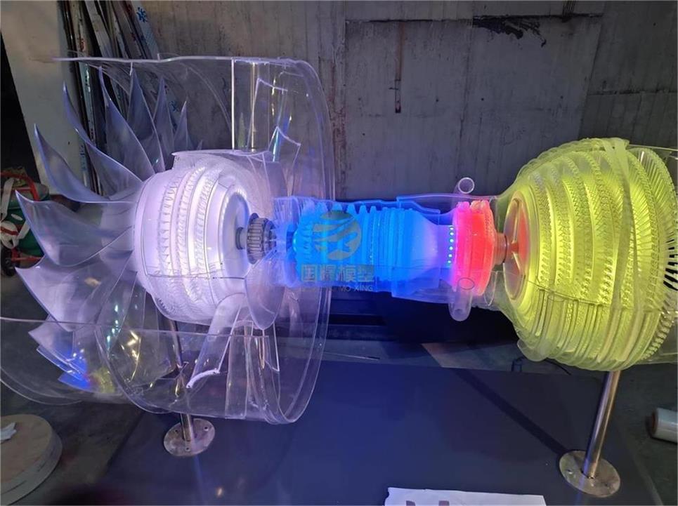 河东区飞机发动机模型