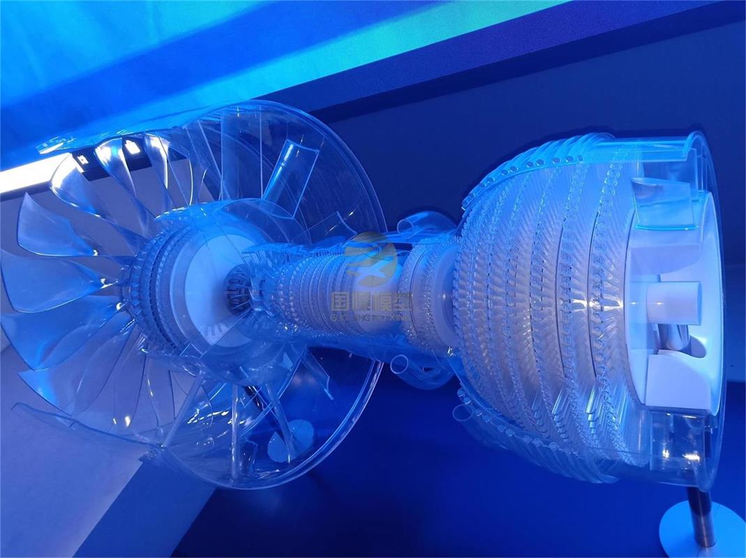 河东区飞机发动机模型