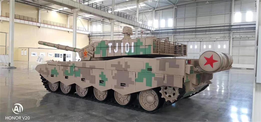 河东区军事模型