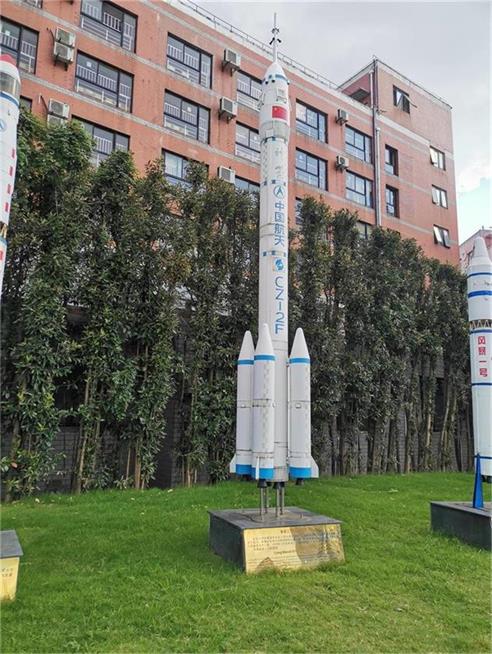 河东区航天航空模型