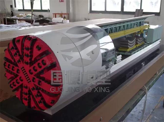 河东区盾构模型