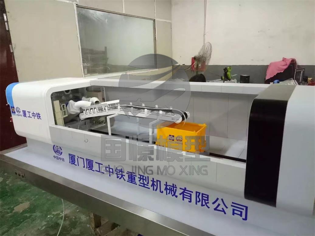 河东区盾构模型