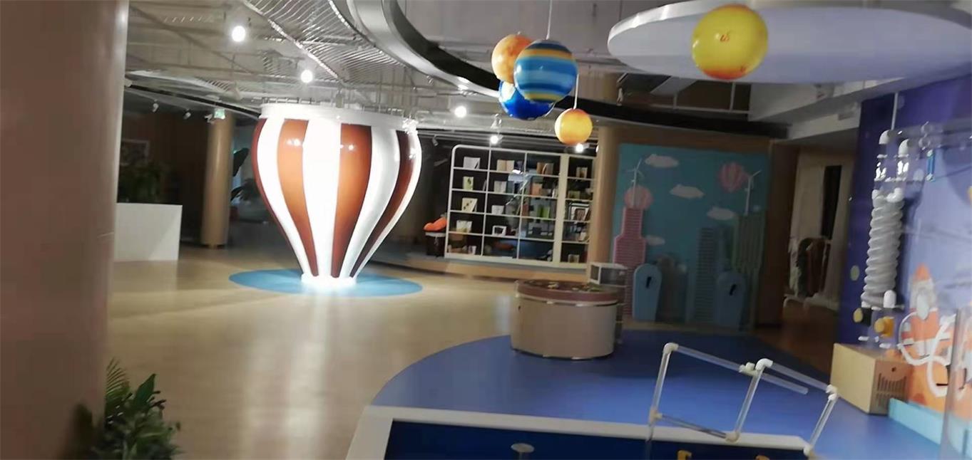 河东区场景模型